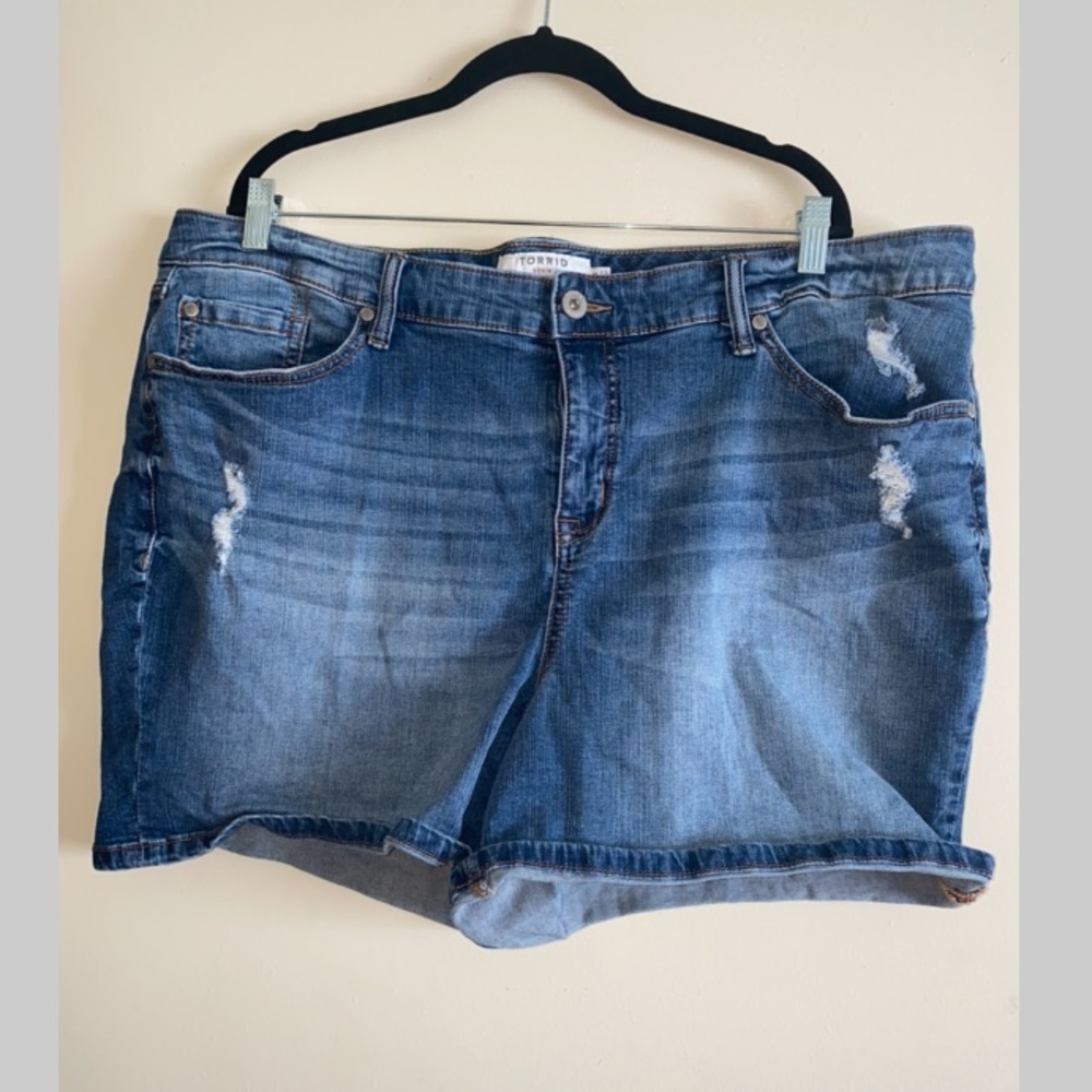 Torrid Jean Shorts